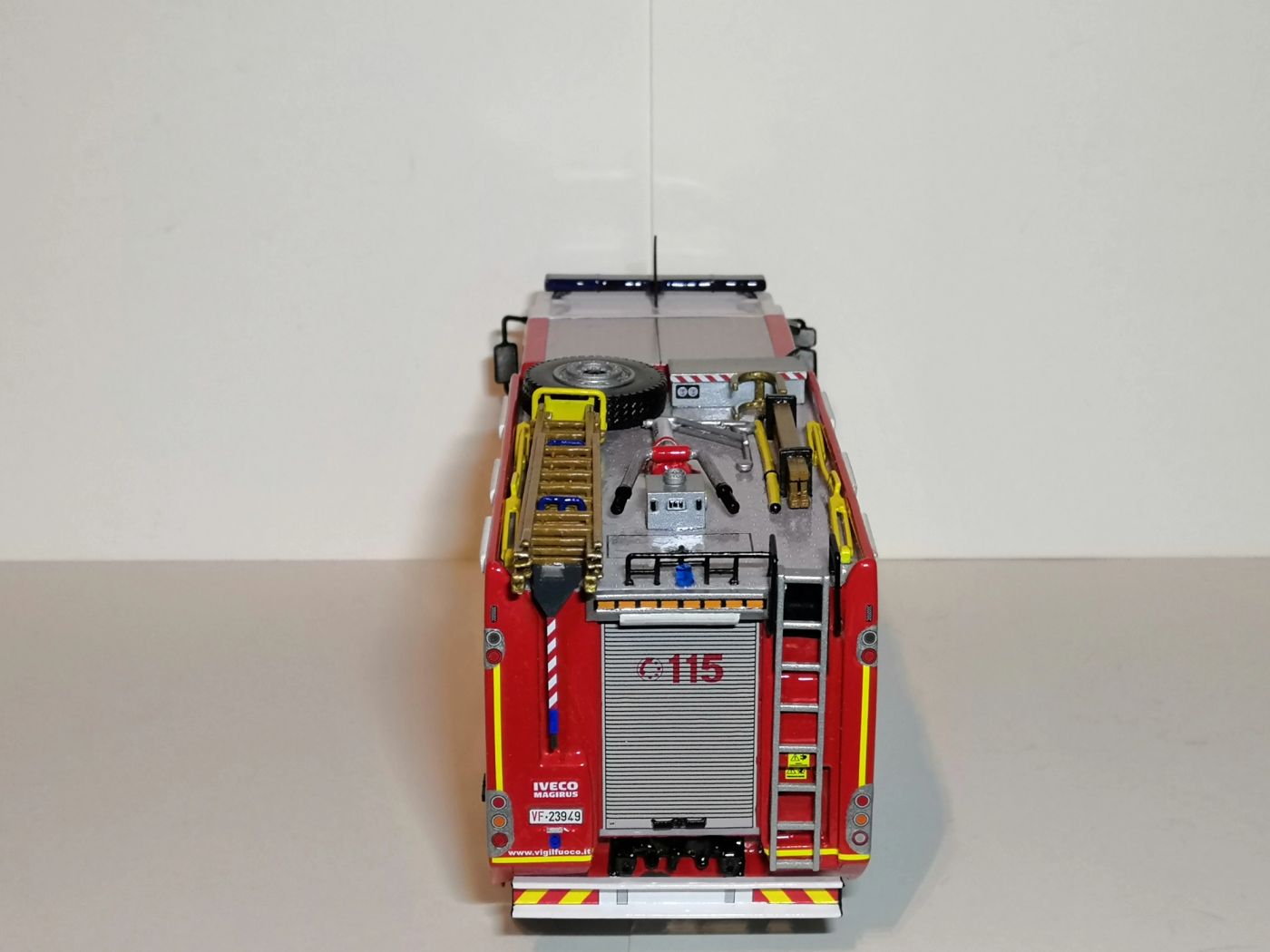 A.P.S. Iveco Stralis TLF 4000 II Fornitura, foto 3