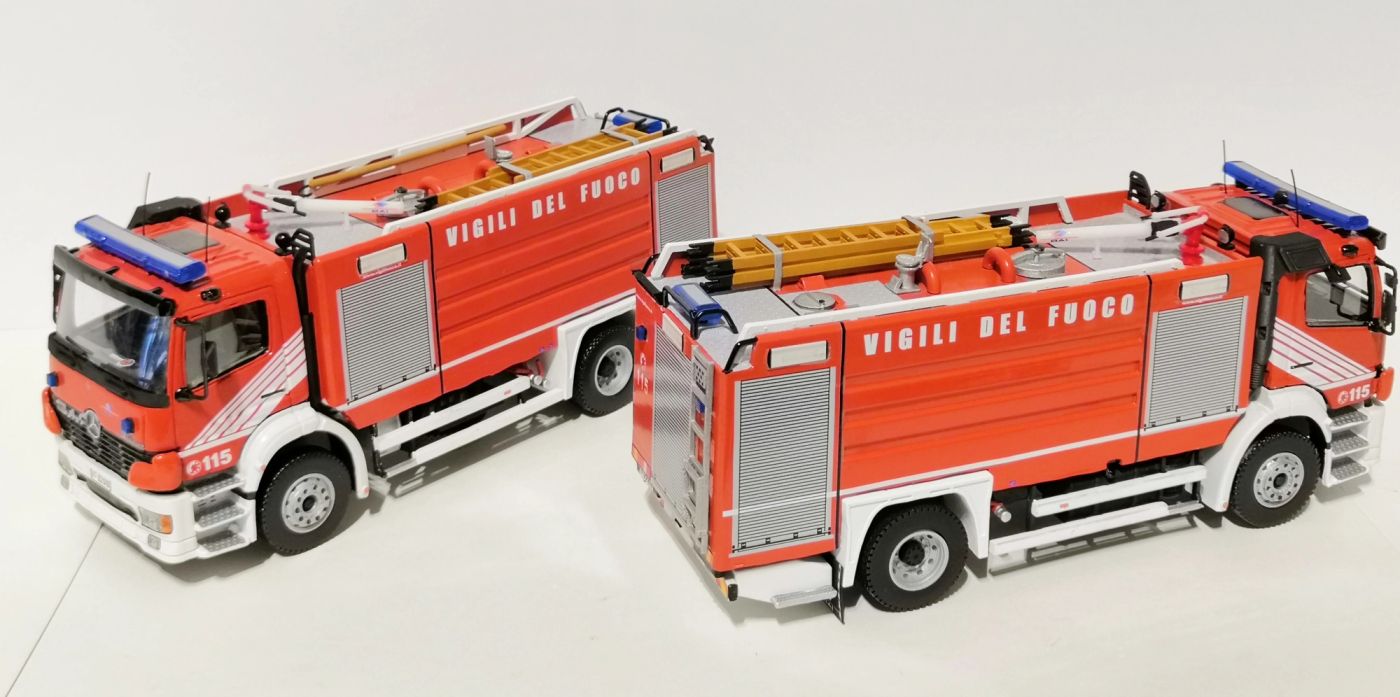 A.B.P. - Mercedes-Benz Atego II Fornitura Restyling FORTINI