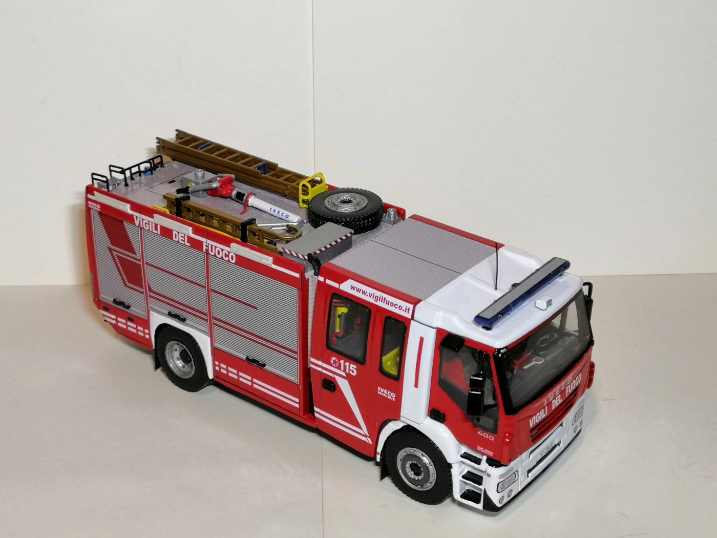 A.P.S. Iveco Stralis TLF 4000 II Fornitura, foto 8