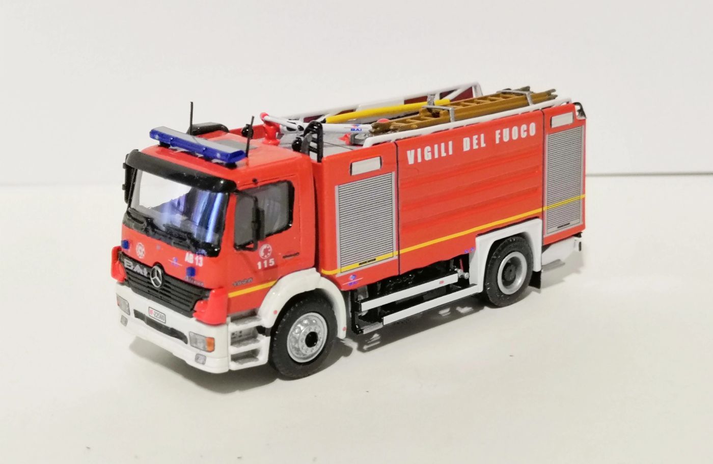 A.B.P. - Mercedes-Benz Atego II Fornitura - Ostia (RM), foto 2