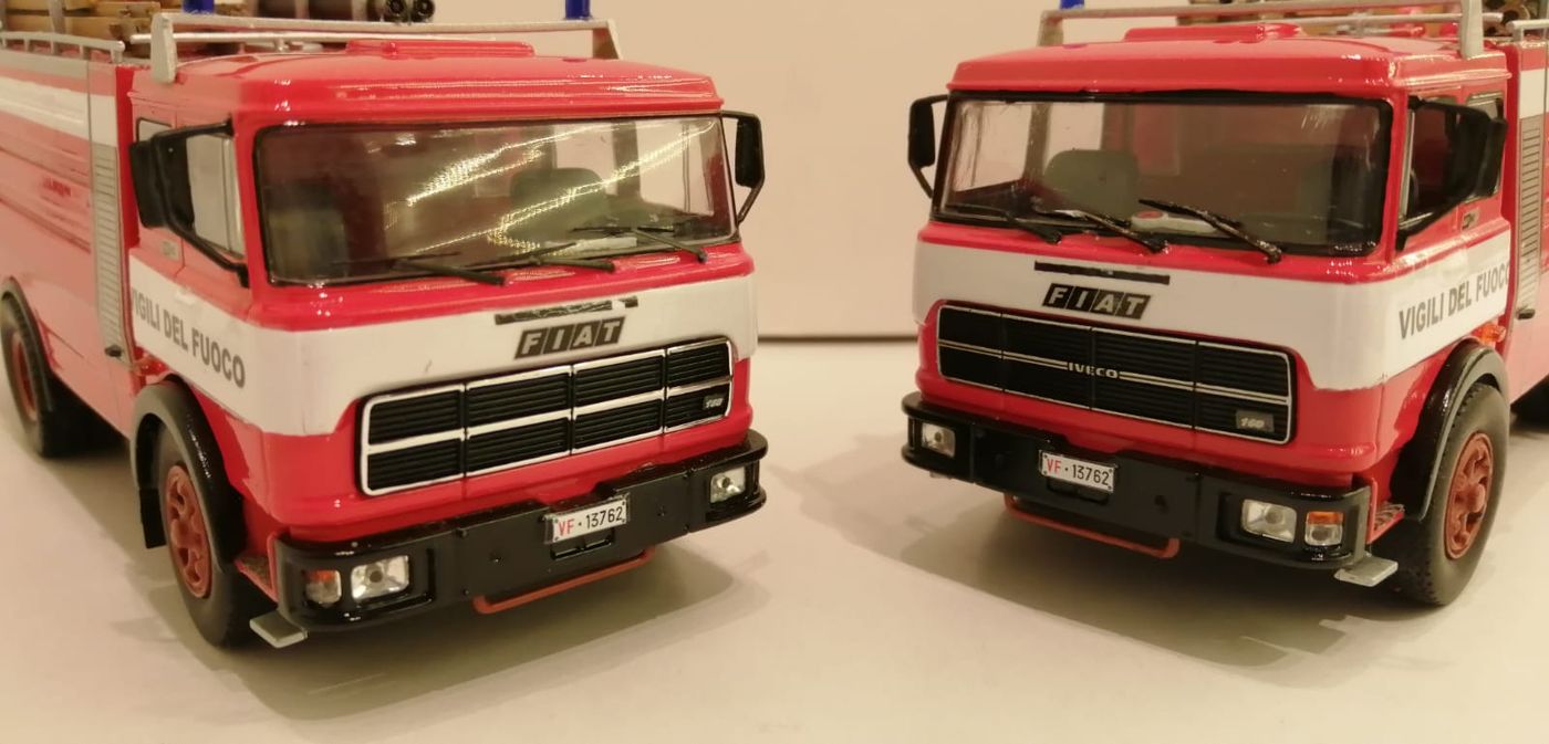 A.B.P. FIAT 160 NC Livrea originale 'Baribbi', foto 6