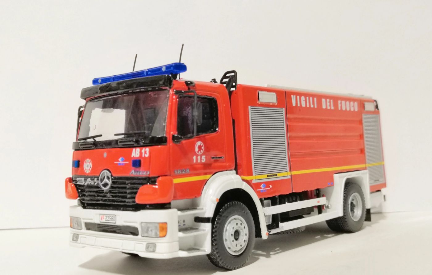 A.B.P. - Mercedes-Benz Atego II Fornitura - Ostia (RM), foto 1