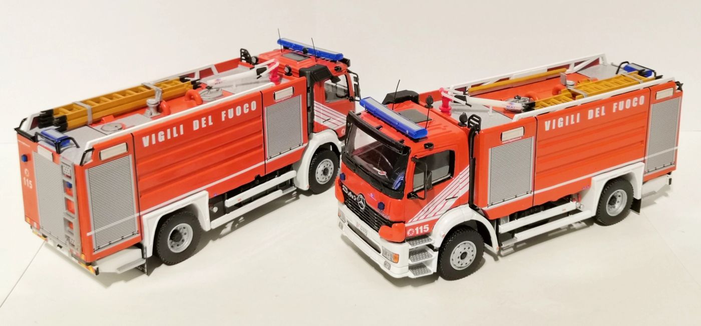 A.B.P. - Mercedes-Benz Atego II Fornitura Restyling FORTINI