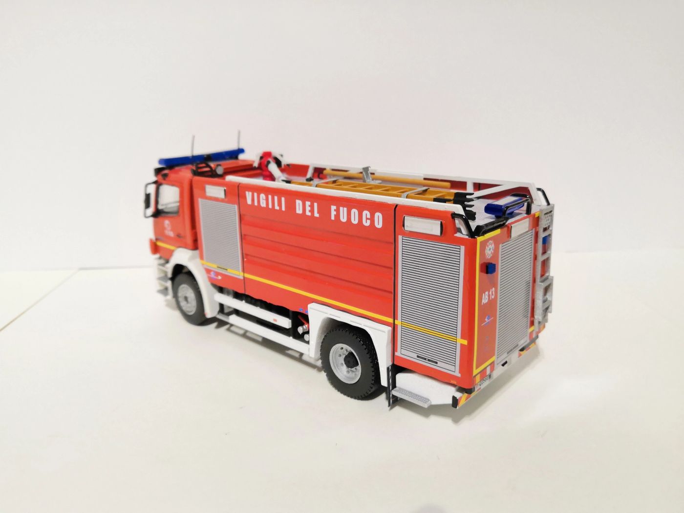 A.B.P. - Mercedes-Benz Atego II Fornitura - Ostia (RM), foto 5