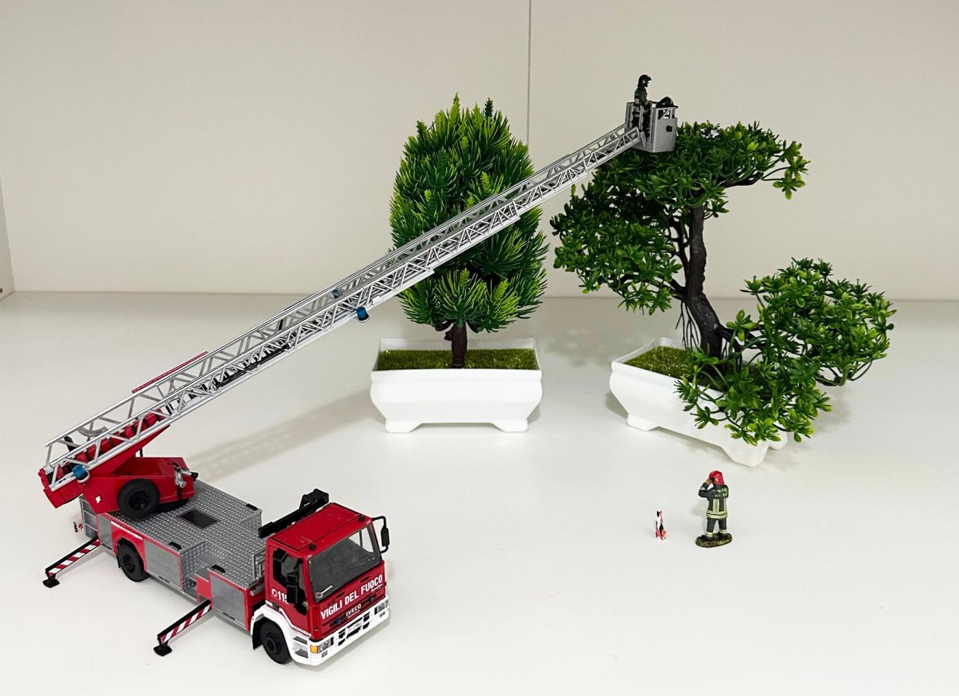 A.S. Autoscala Iveco Eurofire 150E28 Tector - Scala da 27 metri, foto 35