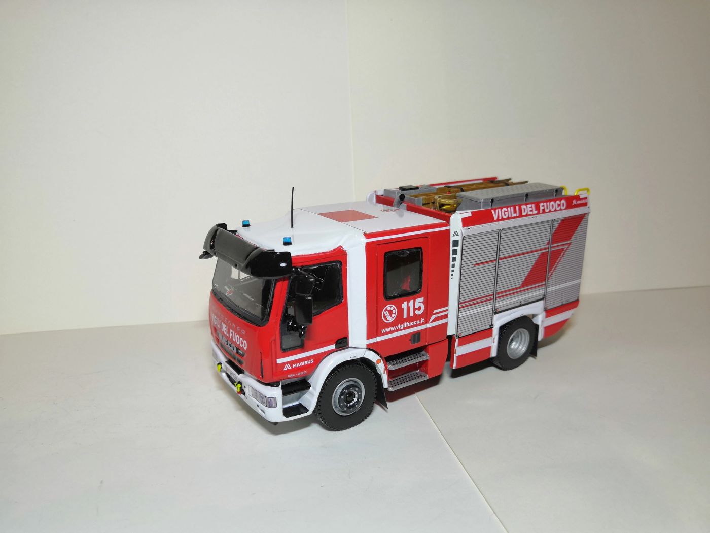 A.P.S. Iveco Maxi City I Fornitura