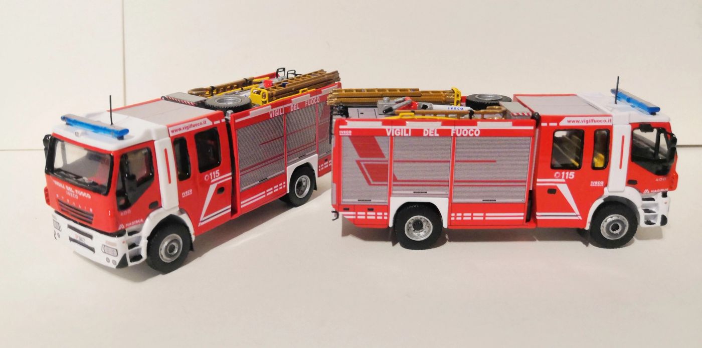 A.P.S. Iveco Stralis TLF 4000 I Fornitura, foto 8