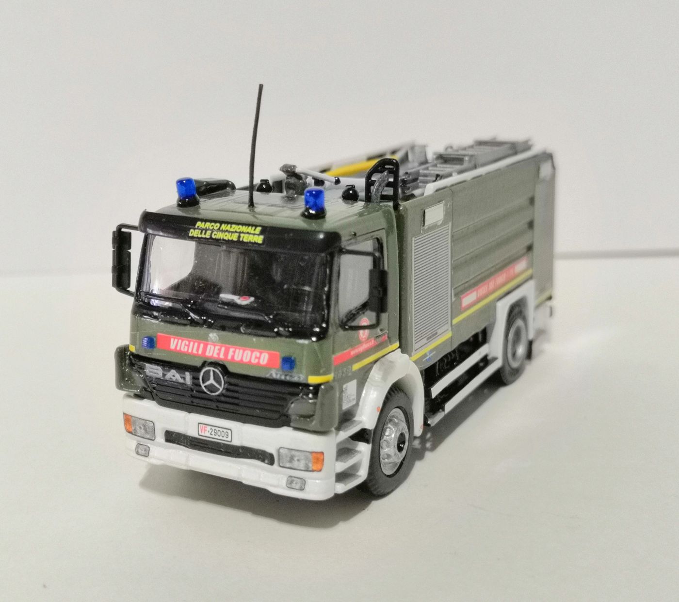 A.B.P. - Mercedes-Benz Atego I Fornitura 'Ex Forestale'- La Spezia (SP), foto 1
