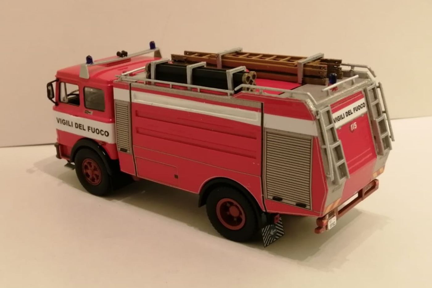 A.B.P. FIAT 160 NC Livrea originale 'Baribbi', foto 4