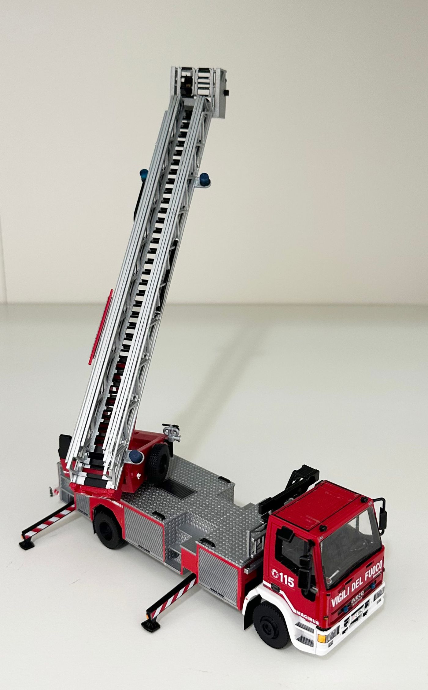 A.S. Autoscala Iveco Eurofire 150E28 Tector - Scala da 27 metri, foto 22
