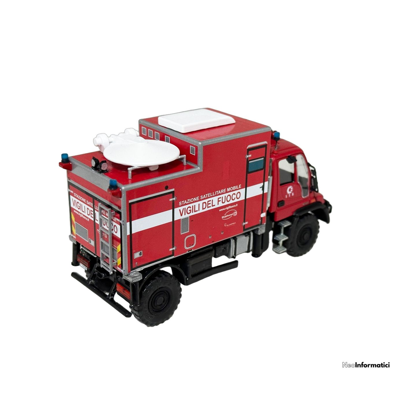 Mercedes-Benz Unimog Servizio TLC - Radioriparatori, foto 7