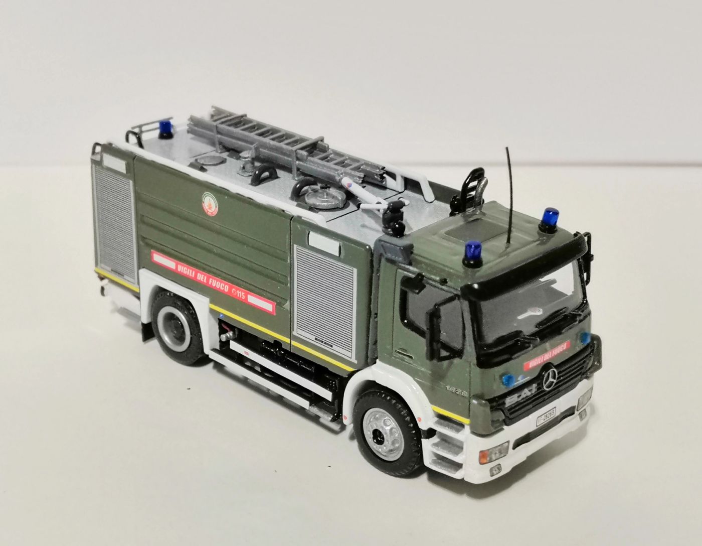 A.B.P. - Mercedes-Benz Atego I Fornitura 'Ex Forestale'- Bari (BA), foto 7