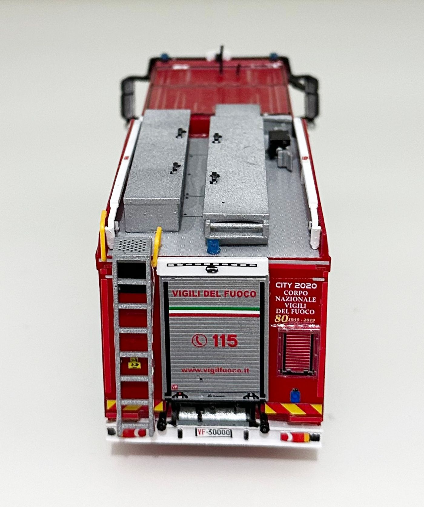 A.P.S. City New 2020 I Fornitura - commemorativO '80° Anniversario C.N.V.V.F.', foto 4