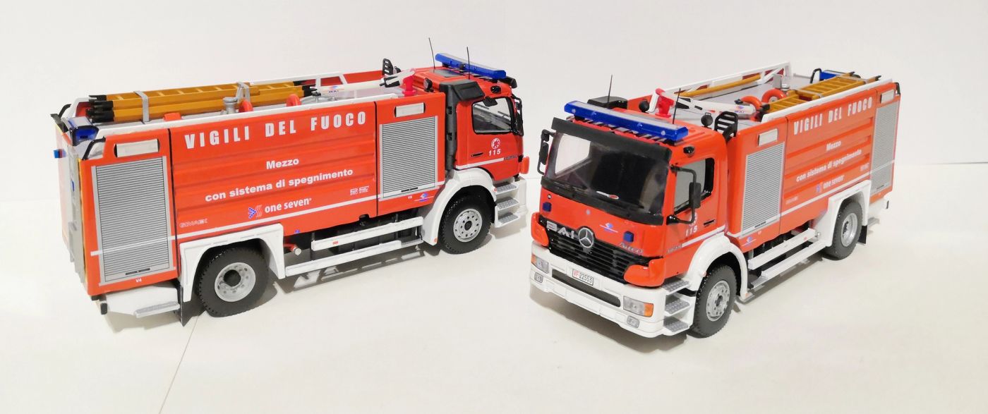 A.B.P. - Mercedes-Benz Atego II Fornitura 'ONE SEVEN' Restyling - Milano
