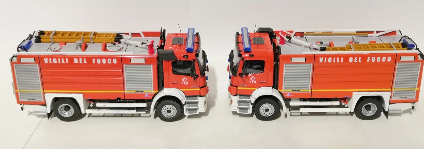 A.B.P. - Mercedes-Benz Atego II Fornitura - Ostia (RM)