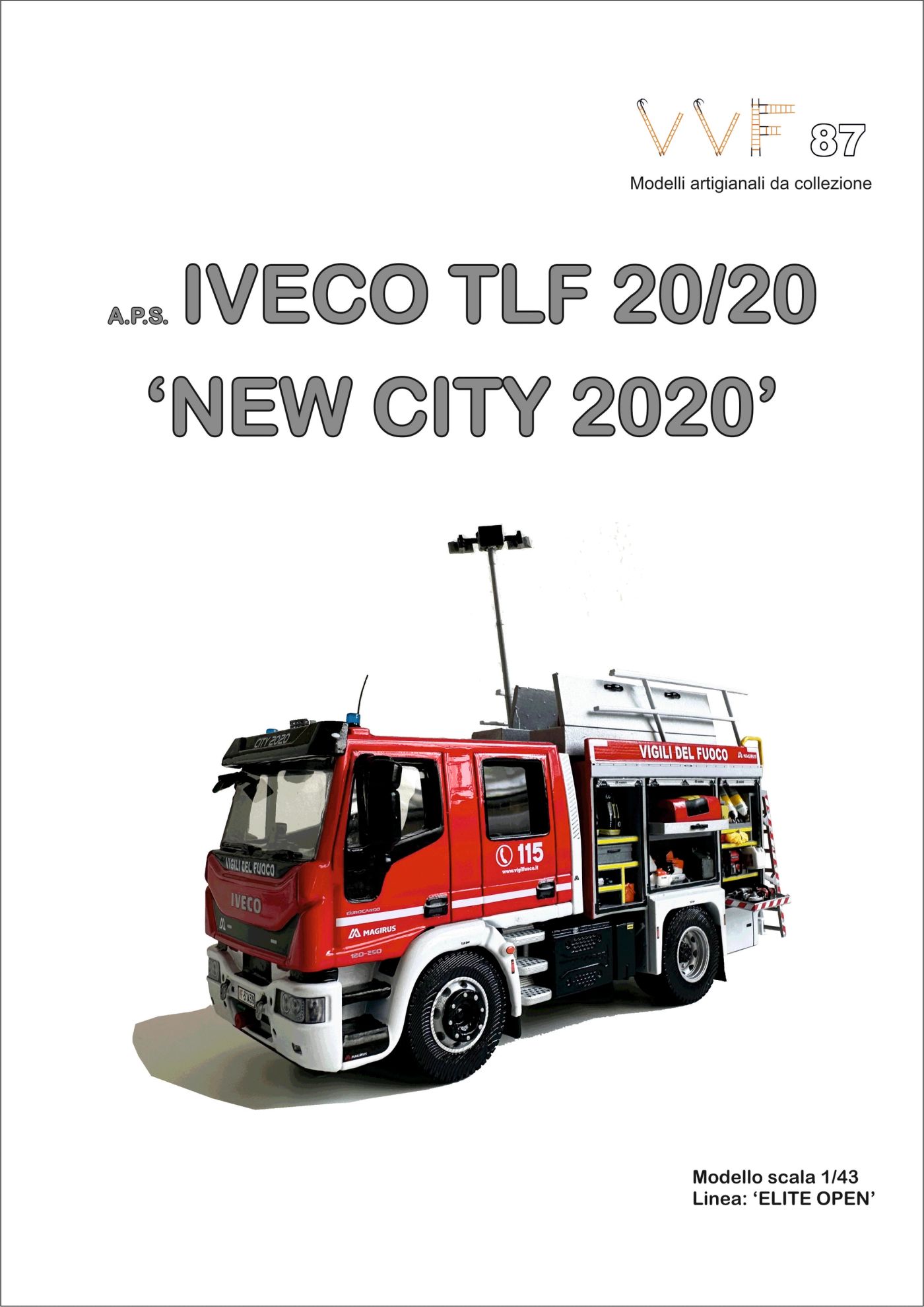 A.P.S. City New 2020 II Fornitura - linea 'Elite Open'