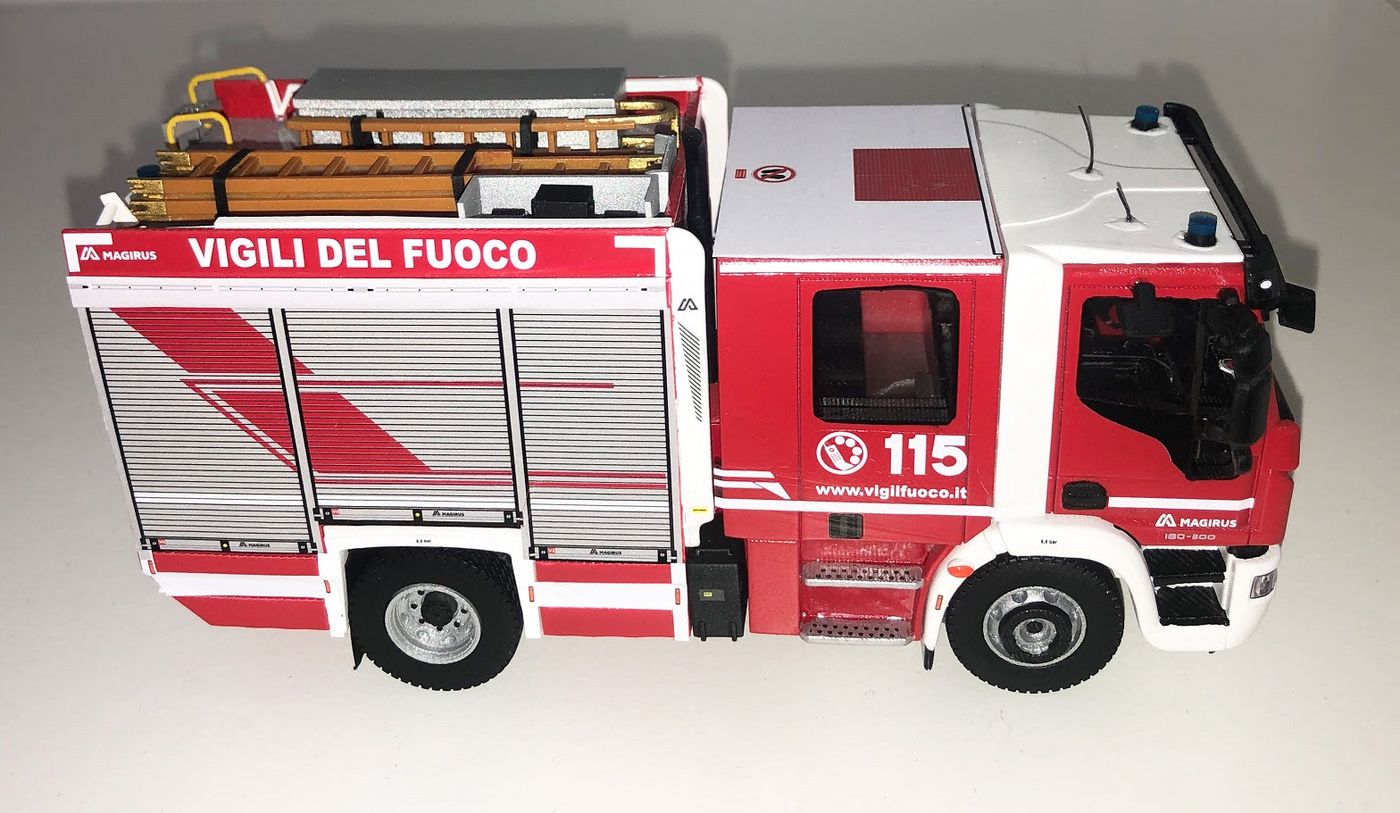 A.P.S. Iveco Maxi City II Fornitura, foto 7