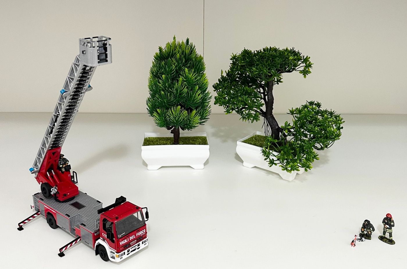 A.S. Autoscala Iveco Eurofire 150E28 Tector - Scala da 27 metri, foto 43
