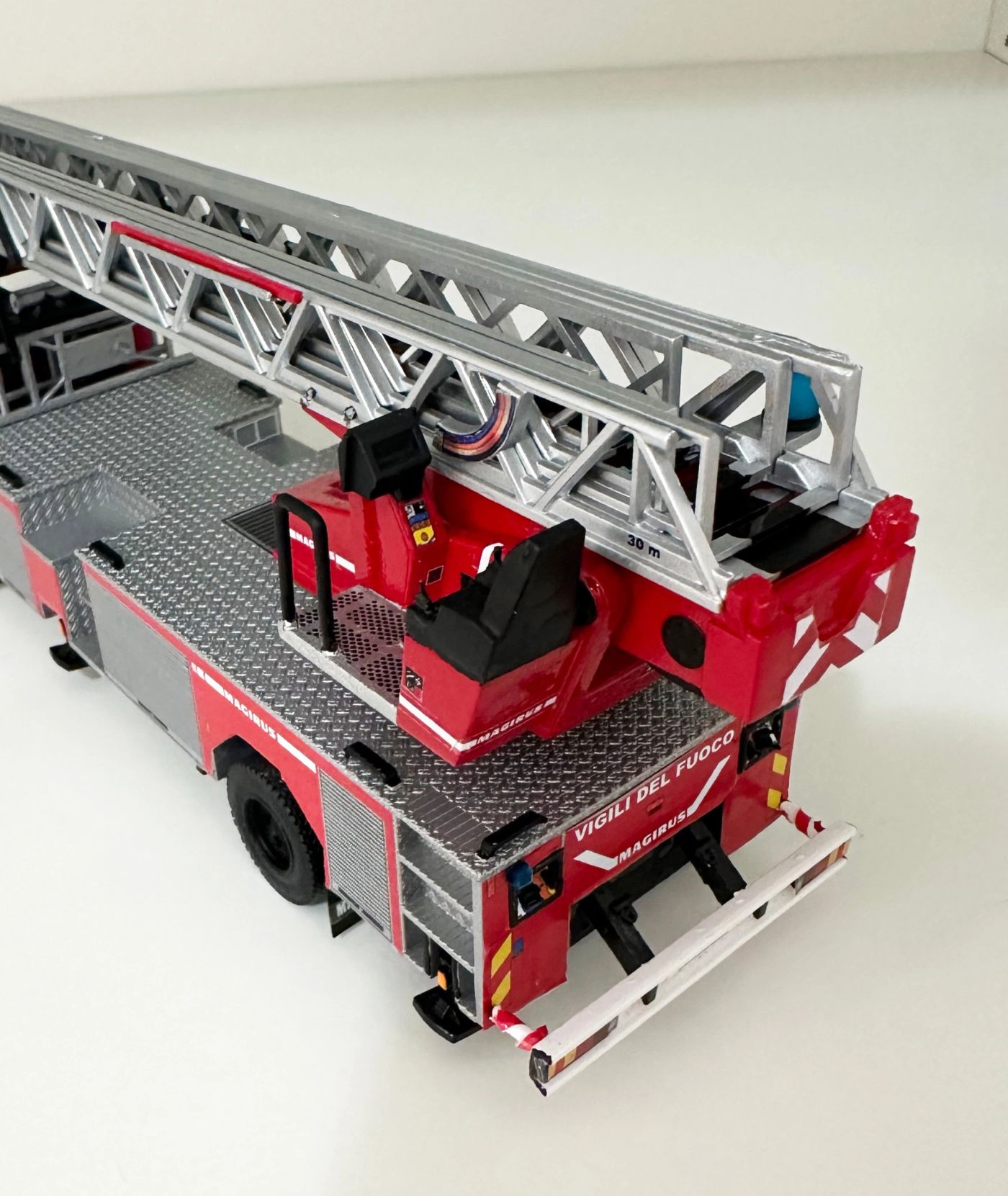A.S. Autoscala Iveco Eurofire 150E28 Tector - Scala da 27 metri, foto 15