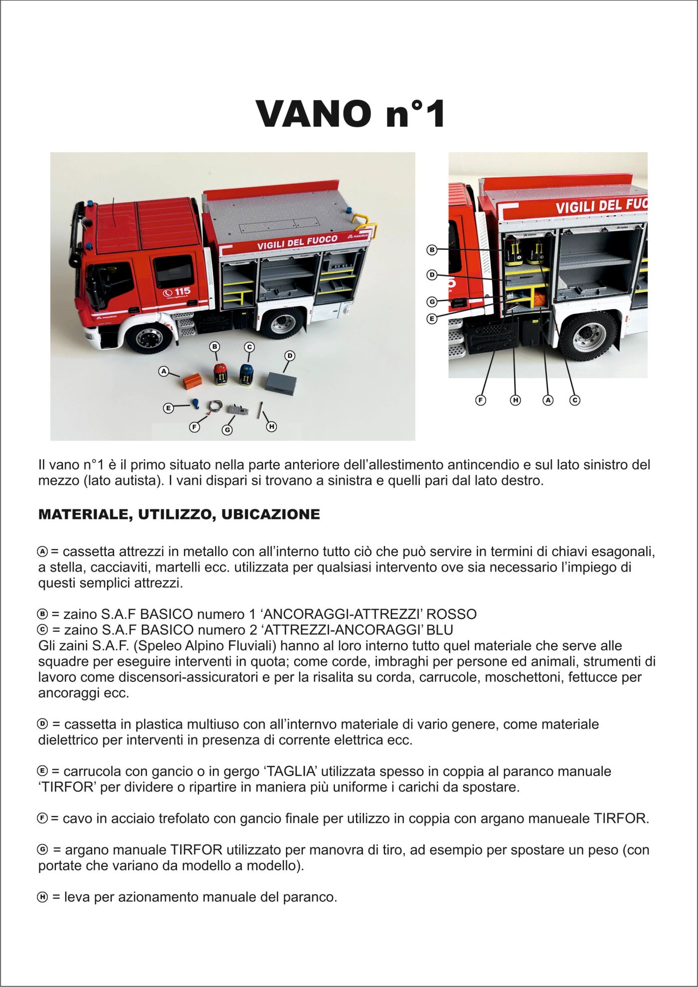 A.P.S. City New 2020 II Fornitura - linea 'Elite Open'