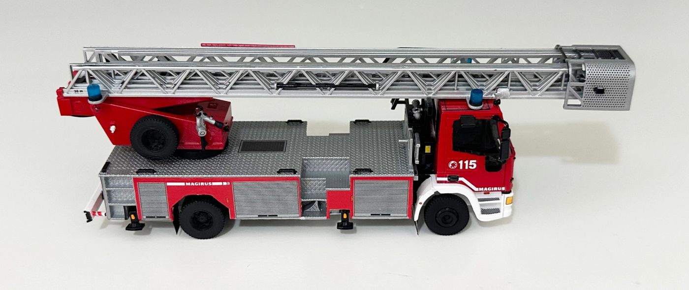 A.S. Autoscala Iveco Eurofire 150E28 Tector - Scala da 27 metri, foto 8