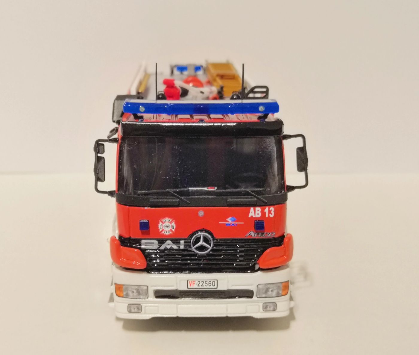 A.B.P. - Mercedes-Benz Atego II Fornitura - Ostia (RM)