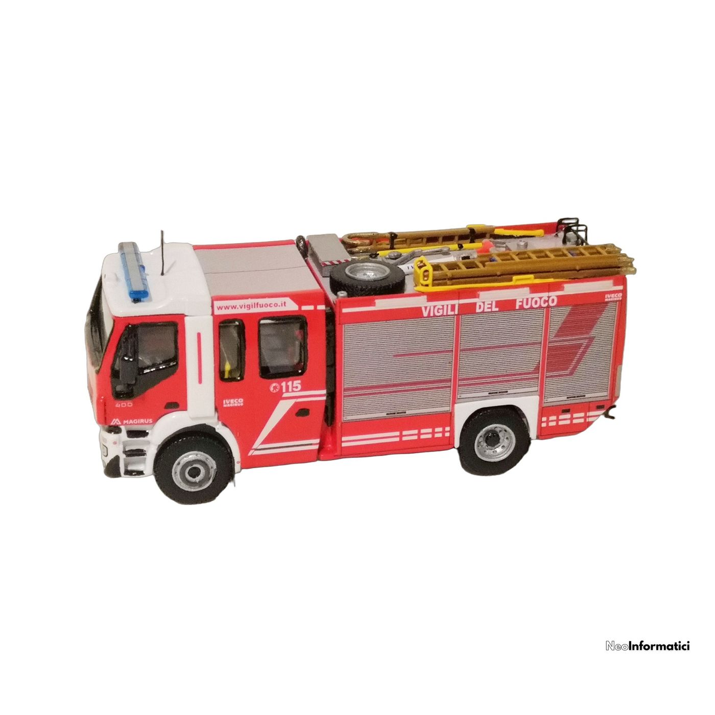 APS Stralis TLF 4000 - I Fornitura + II Fornitura, foto 2