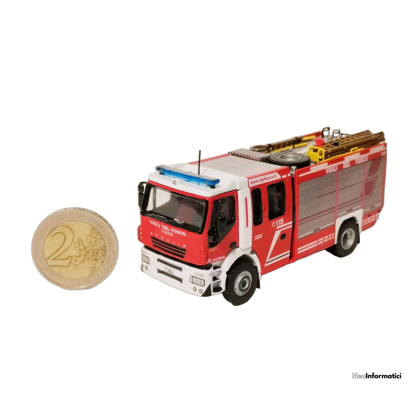 APS Stralis TLF 4000 - I Fornitura + II Fornitura, foto 1