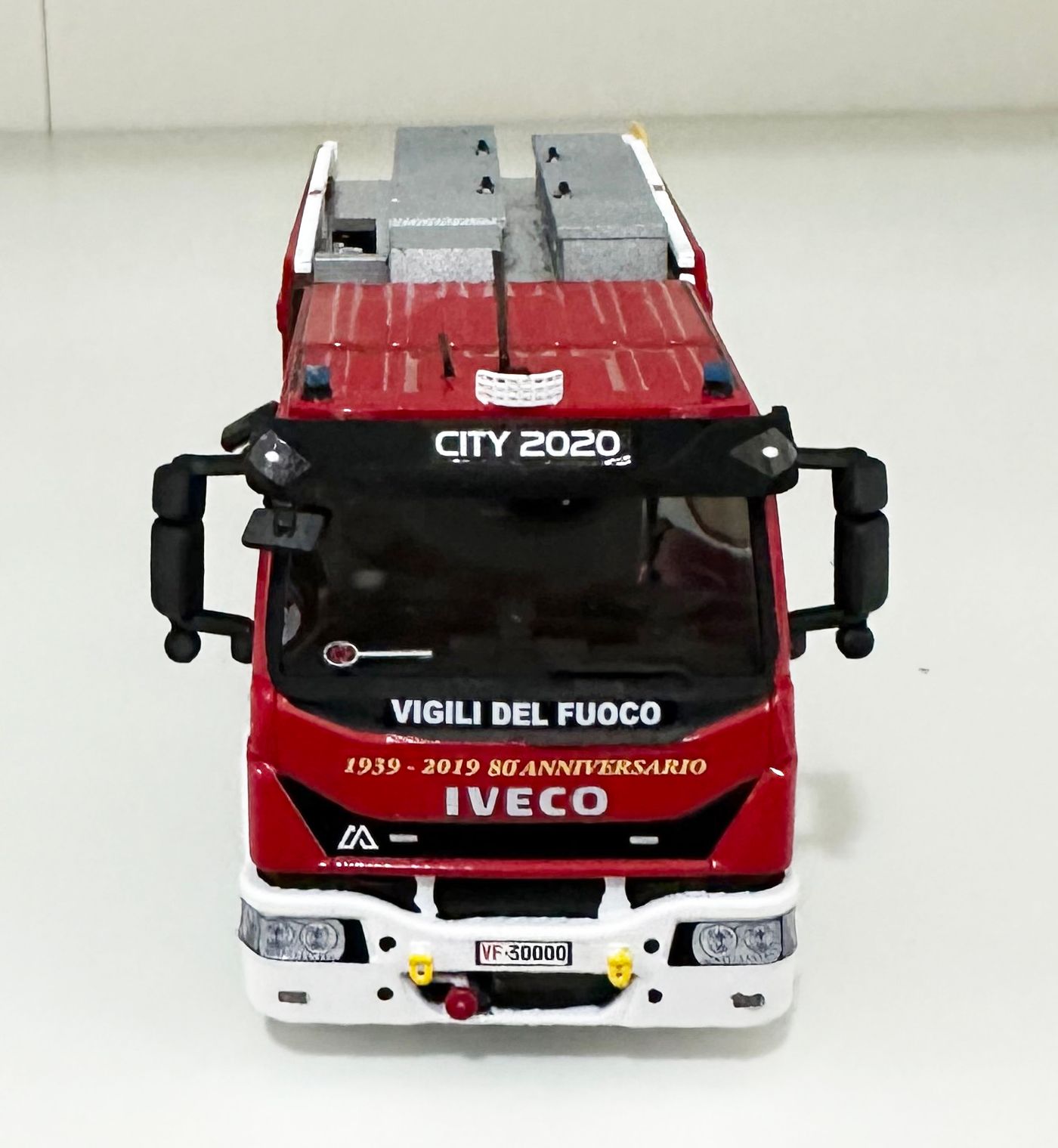 A.P.S. City New 2020 I Fornitura - commemorativO '80° Anniversario C.N.V.V.F.', foto 1