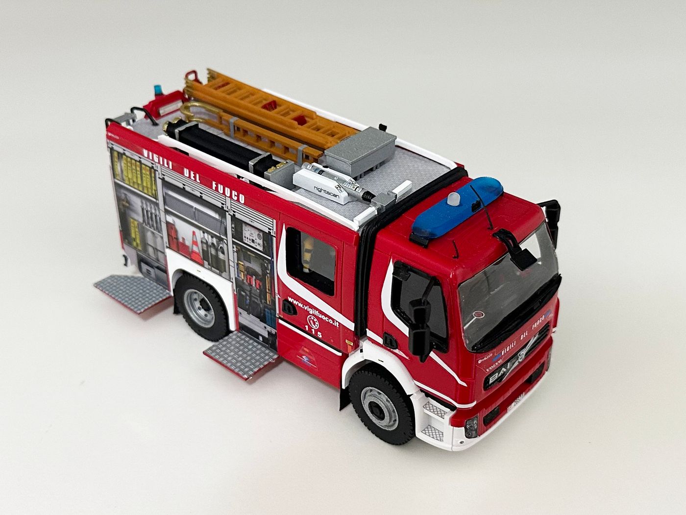 A.P.S. Volvo 280/290 I Fornitura - 'Open Decals', foto 11