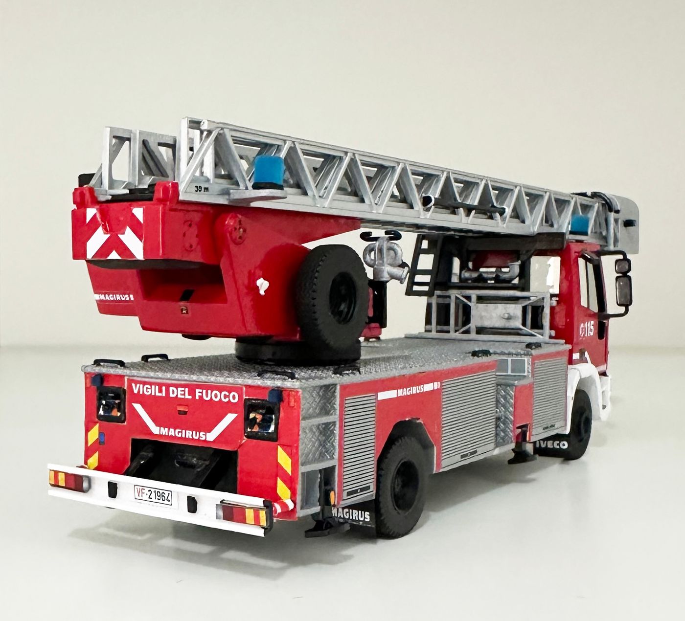 A.S. Autoscala Iveco Eurofire 150E28 Tector - Scala da 27 metri, foto 10
