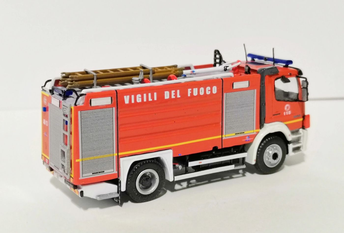 A.B.P. - Mercedes-Benz Atego II Fornitura - Ostia (RM), foto 7
