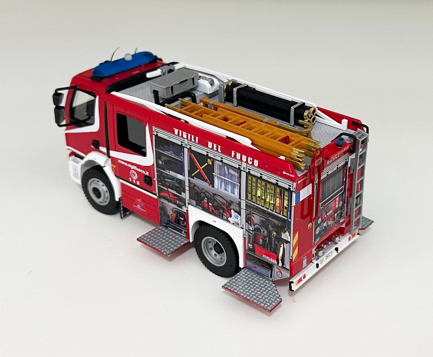 A.P.S. Volvo 280/290 I Fornitura - 'Open Decals', foto 4