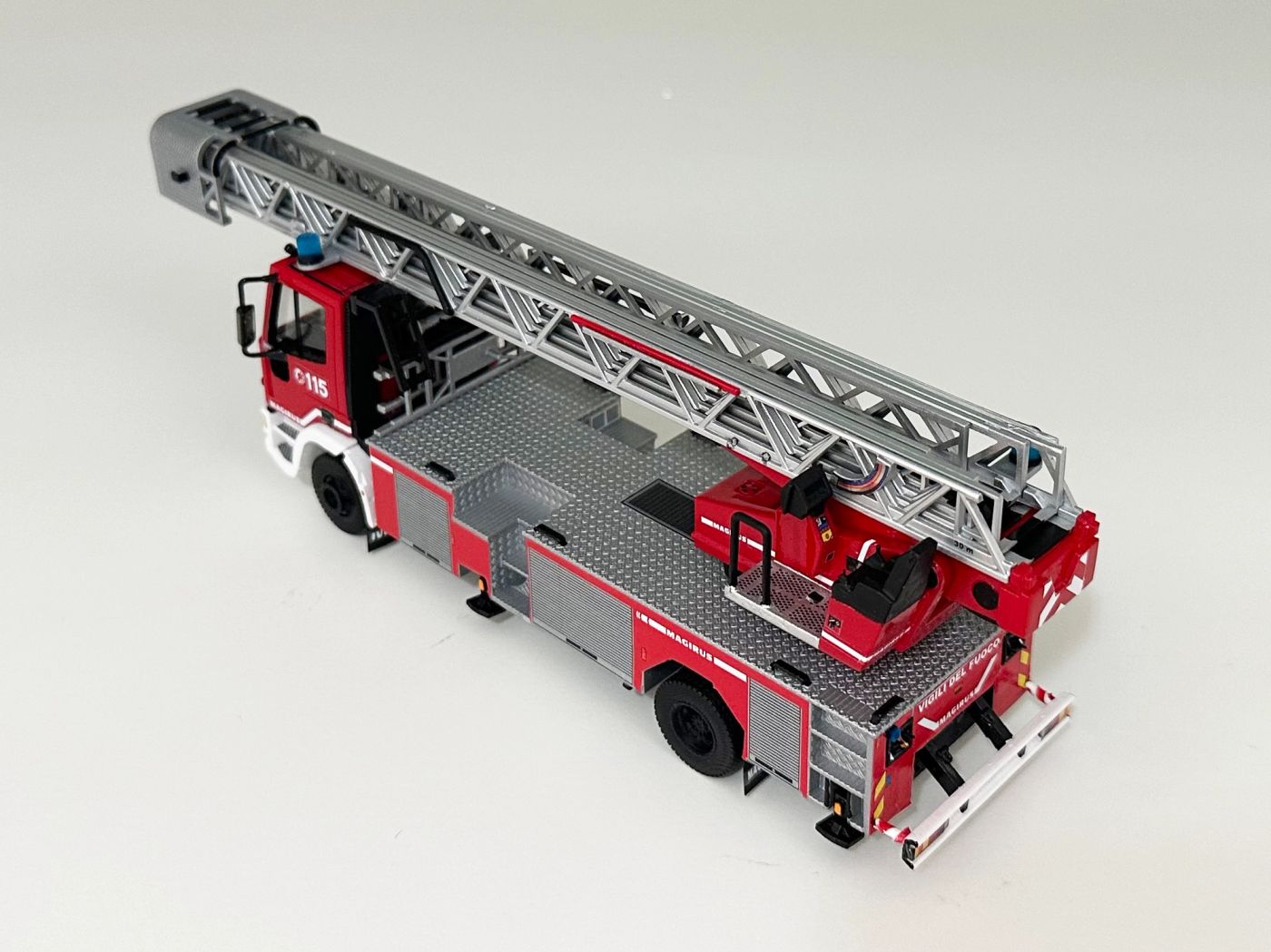 A.S. Autoscala Iveco Eurofire 150E28 Tector - Scala da 27 metri, foto 5