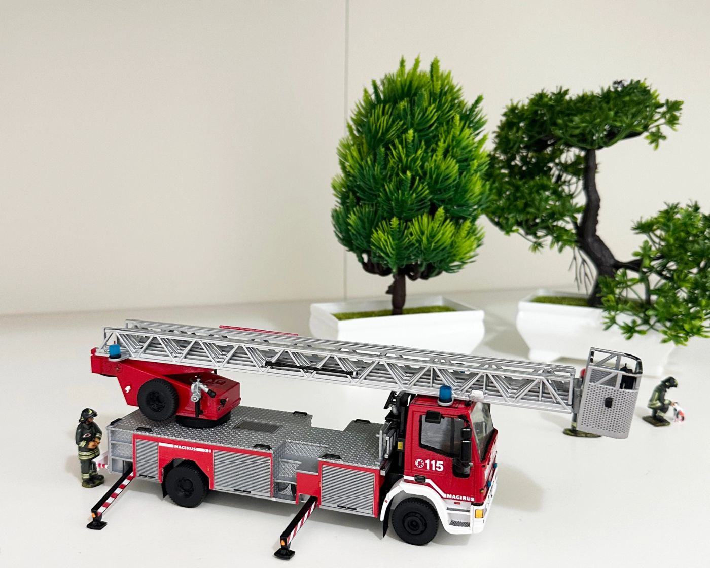 A.S. Autoscala Iveco Eurofire 150E28 Tector - Scala da 27 metri, foto 33
