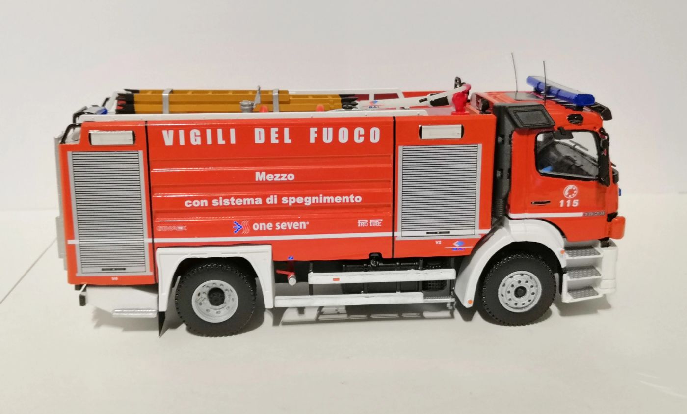 A.B.P. - Mercedes-Benz Atego II Fornitura 'ONE SEVEN' Restyling - Milano, foto 6