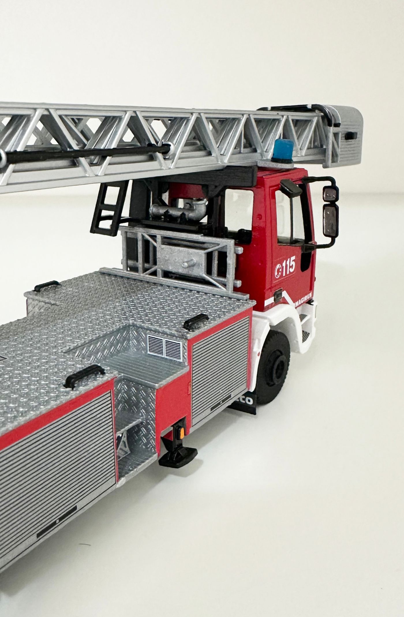 A.S. Autoscala Iveco Eurofire 150E28 Tector - Scala da 27 metri, foto 16
