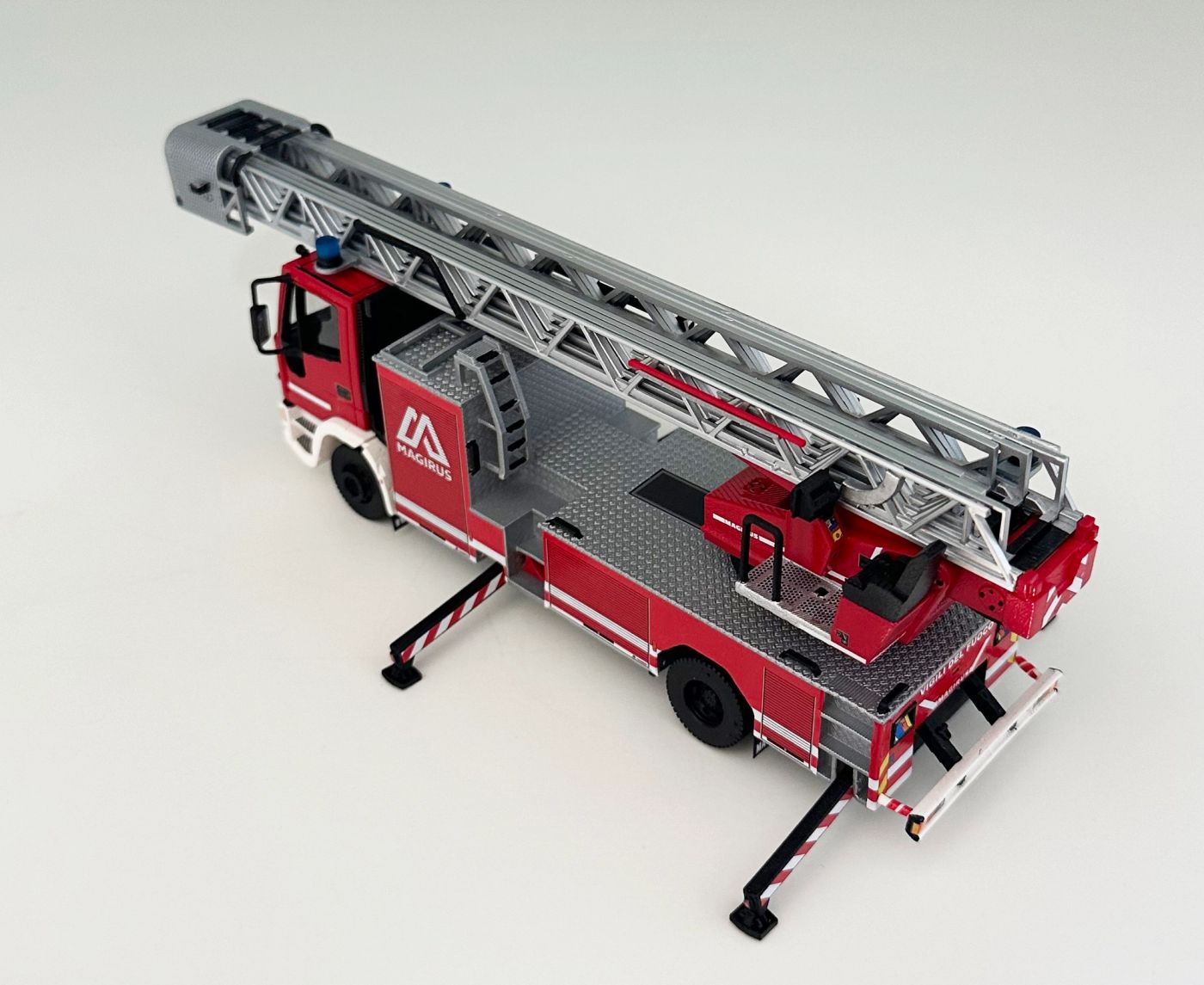 A.S. Autoscala Iveco Eurofire 150E28 Tector - Scala da 27 metri, foto 3
