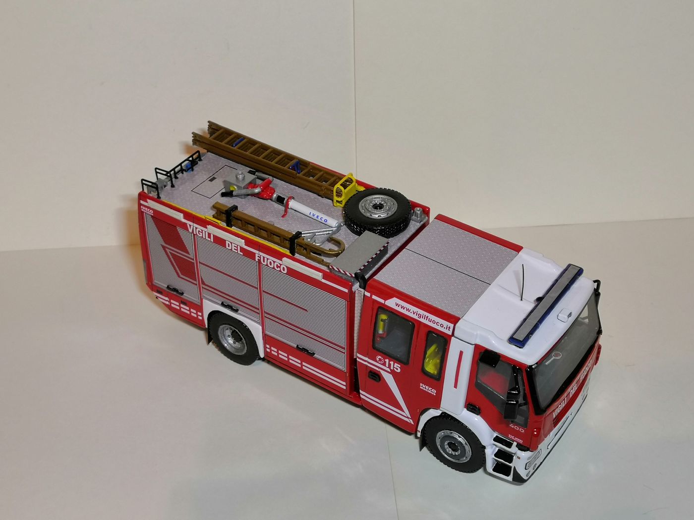 A.P.S. Iveco Stralis TLF 4000 II Fornitura, foto 13