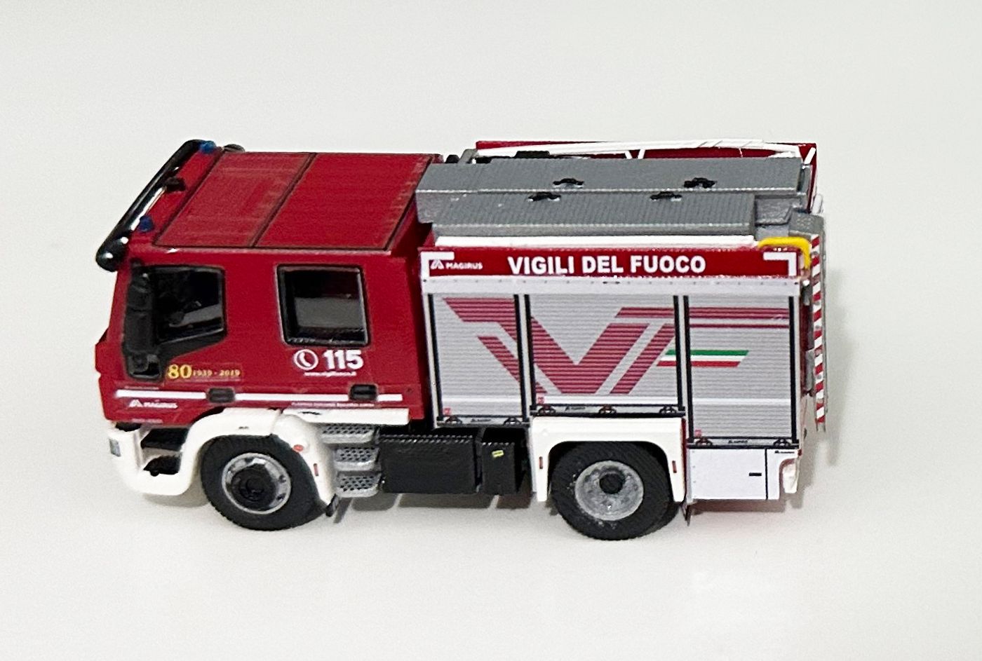 A.P.S. City New 2020 I Fornitura - commemorativo '80° Anniversario C.N.V.V.F.', foto 2