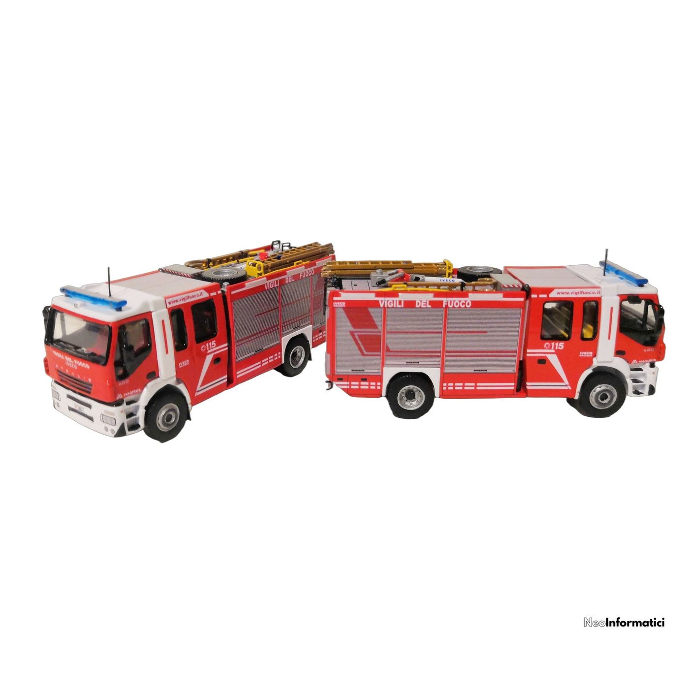 APS Stralis TLF 4000 - I Fornitura + II Fornitura, foto 7