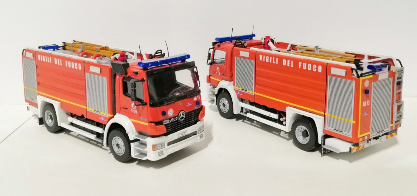 A.B.P. - Mercedes-Benz Atego II Fornitura - Ostia (RM)