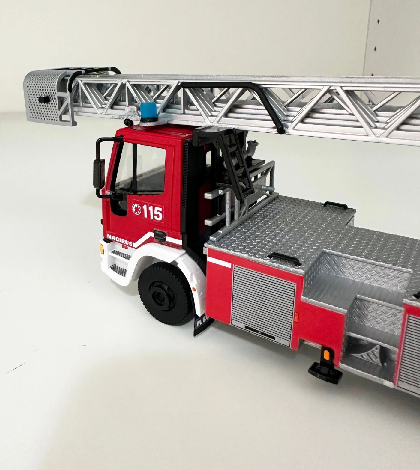 A.S. Autoscala Iveco Eurofire 150E28 Tector - Scala da 27 metri, foto 14