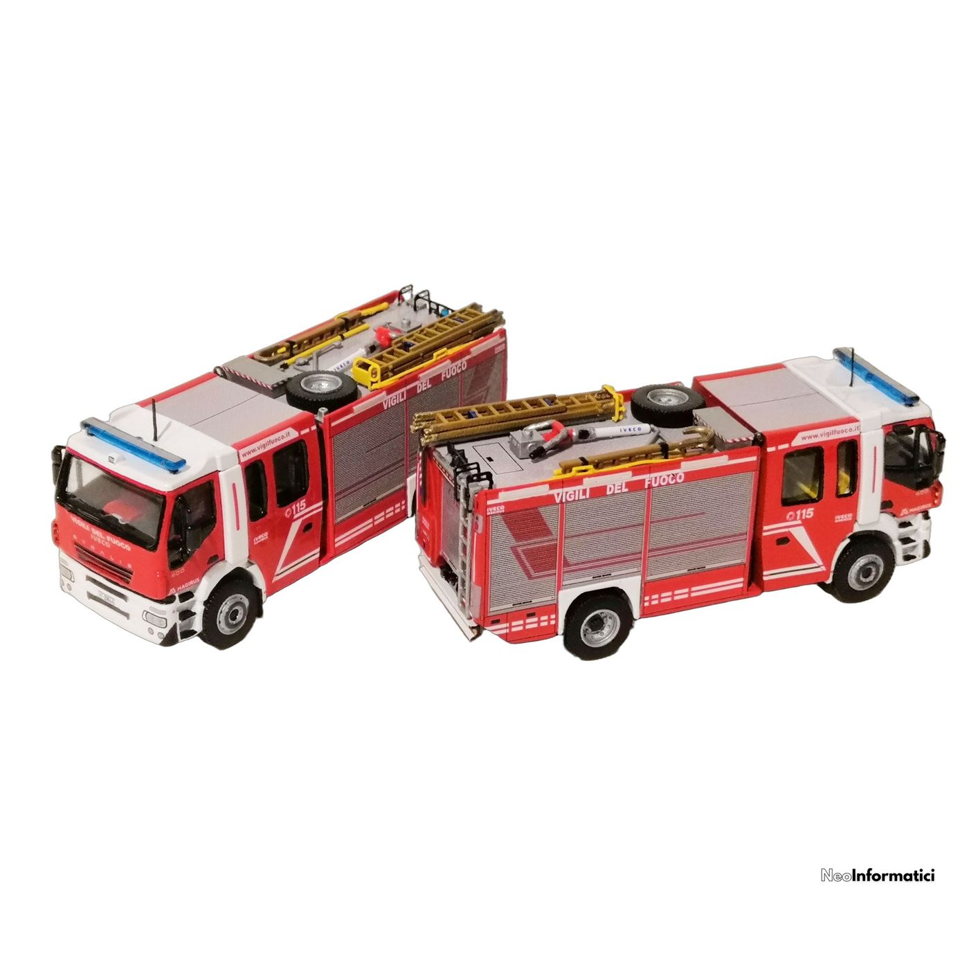 APS Stralis TLF 4000 - I Fornitura + II Fornitura, foto 8