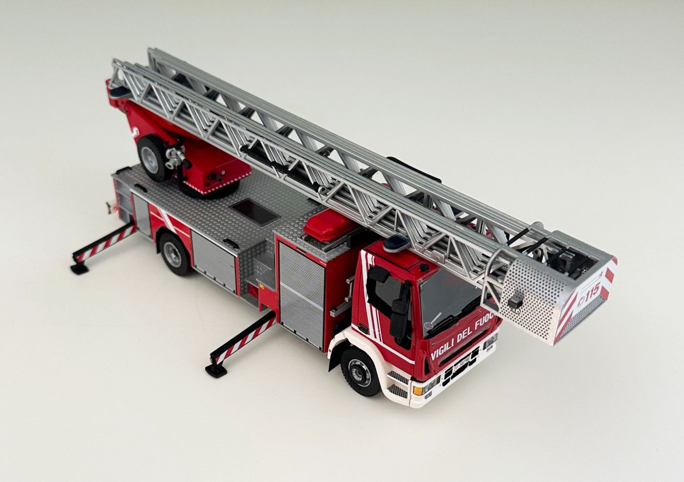 A.S. Autoscala Iveco Eurofire 150E27 Scala da 24 metri Vol. Pieve Emanuele (MI), foto 7