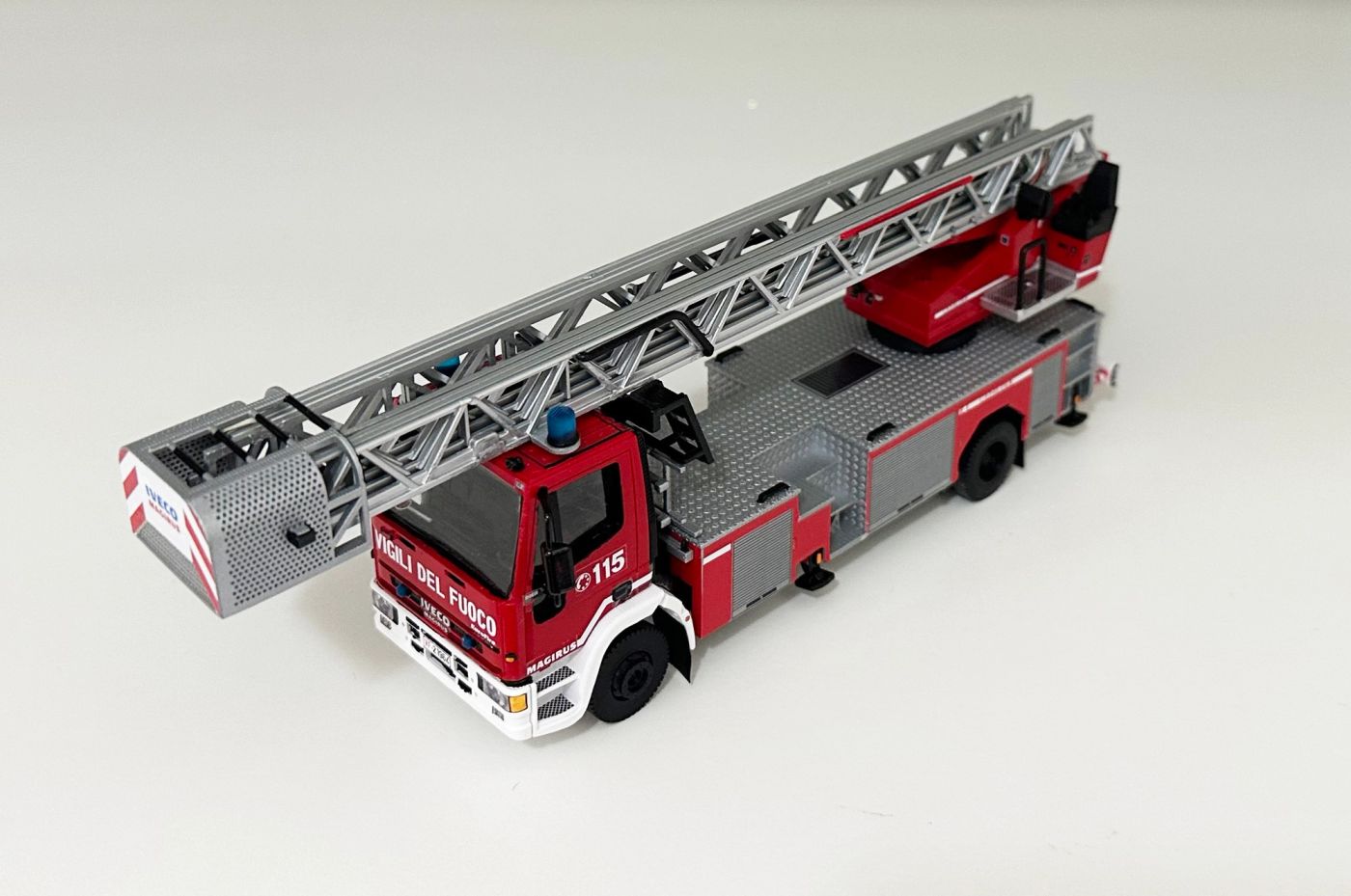 A.S. Autoscala Iveco Eurofire 150E28 Tector - Scala da 27 metri, foto 3