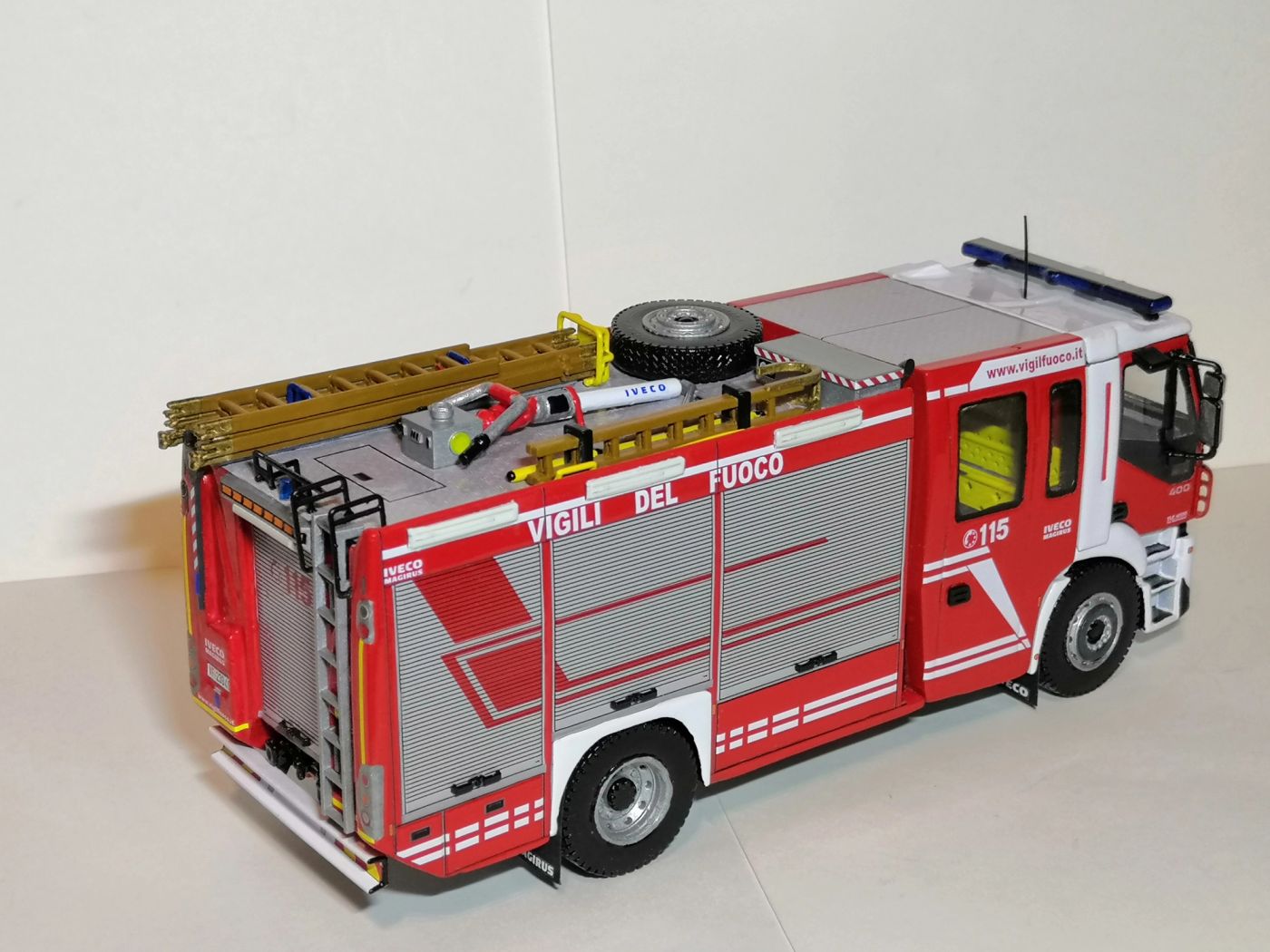 A.P.S. Iveco Stralis TLF 4000 II Fornitura, foto 5