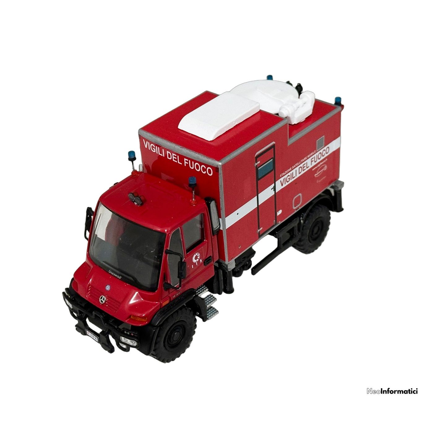 Mercedes-Benz Unimog Servizio TLC - Radioriparatori, foto 1