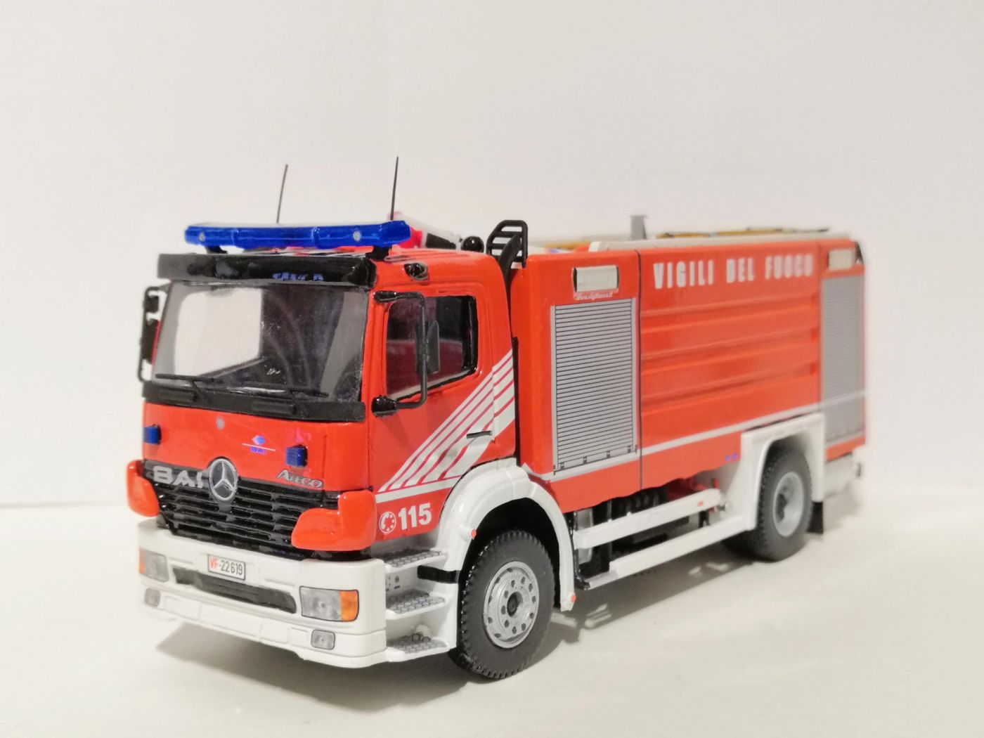A.B.P. - Mercedes-Benz Atego II Fornitura Restyling FORTINI, foto 1