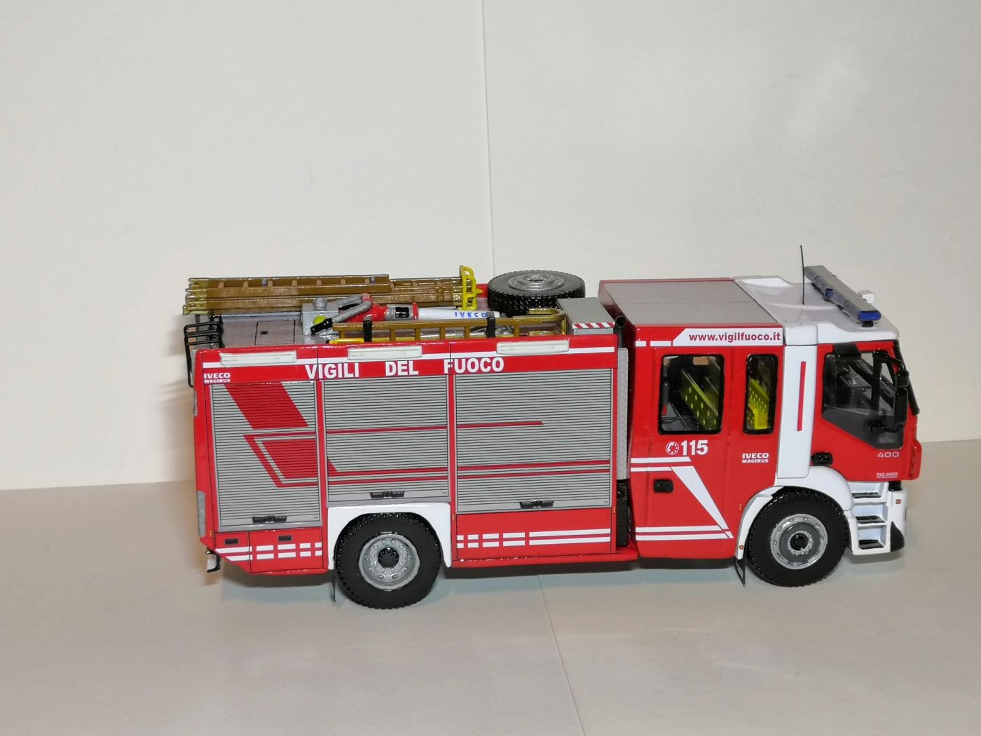 A.P.S. Iveco Stralis TLF 4000 II Fornitura, foto 7